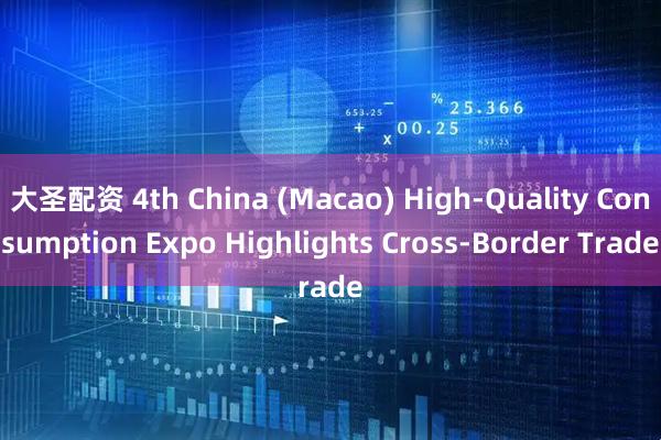 大圣配资 4th China (Macao) High-Quality Consumption Expo Highlights Cross-Border Trade